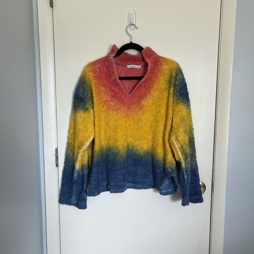 MNML Multicolor Women's Cowl Sweater